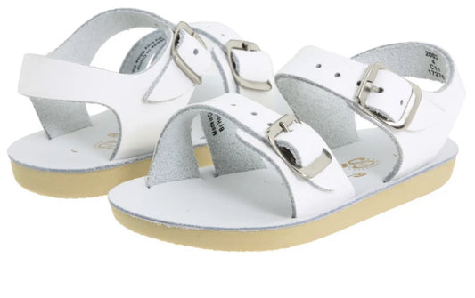 Kids White Sun San Sandals